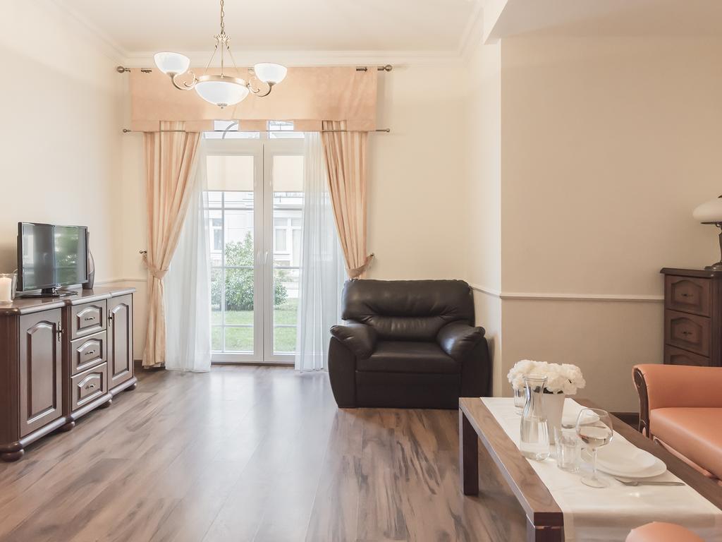 Vacationclub - Trzy Korony Wazow Apartment 12 Swinoujscie Bagian luar foto