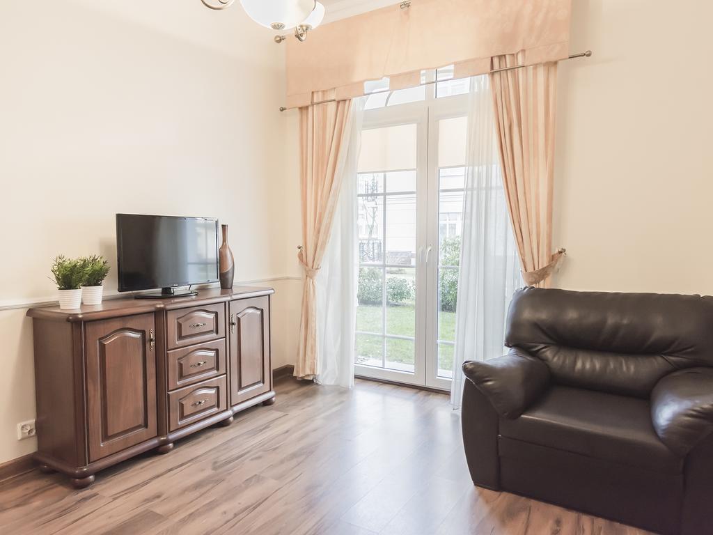 Vacationclub - Trzy Korony Wazow Apartment 12 Swinoujscie Bagian luar foto