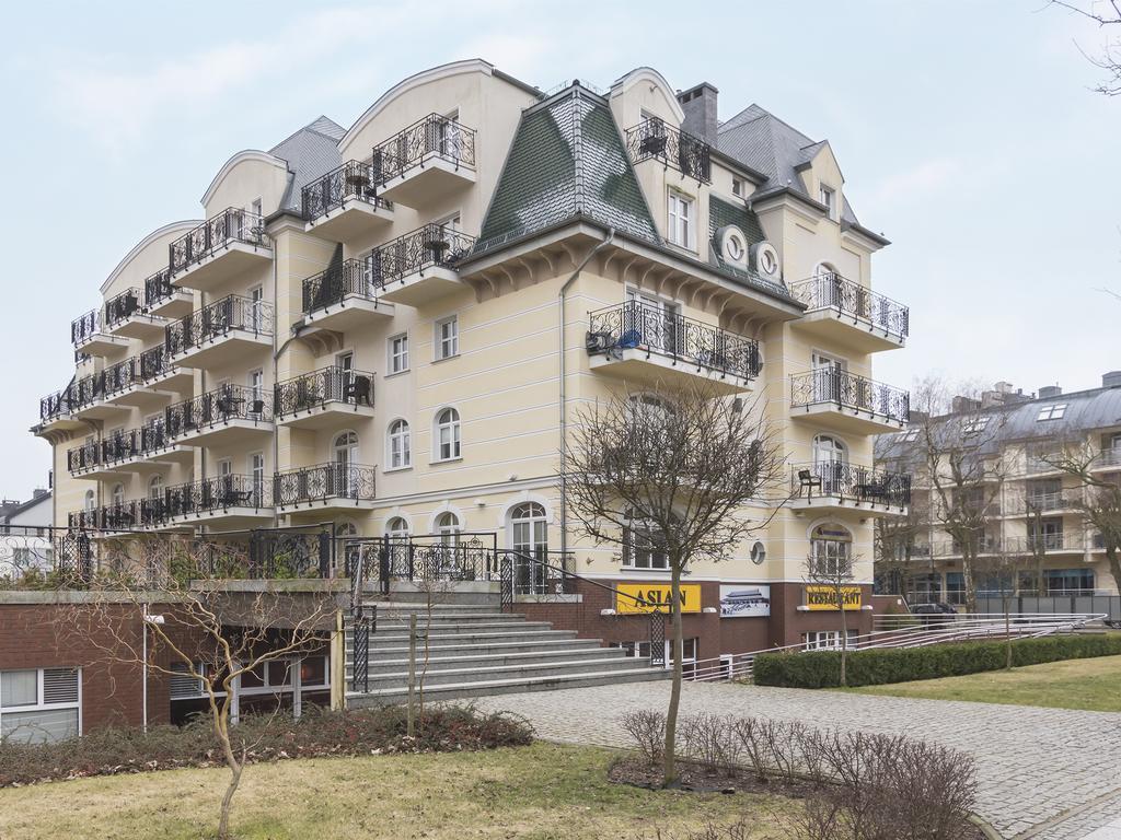 Vacationclub - Trzy Korony Wazow Apartment 12 Swinoujscie Bagian luar foto